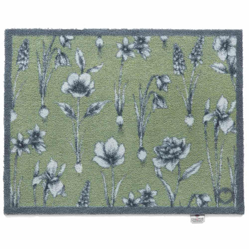 HR RHS Garden Florals 1 (Green)