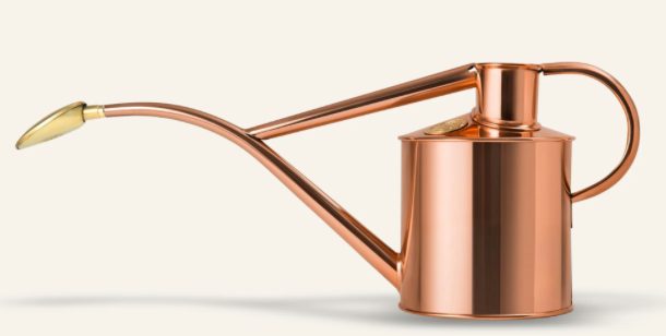 HW Vannkanne - innendørs bruk 1 L (Watering Can - 1 Litre Indoor) with rose