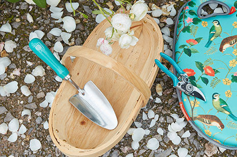 Flora&Fauna serie: håndspade og hagesaks (Trowel and pocket pruner)