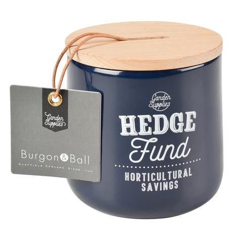 Sparebøsse (Seed/Hedge fund money box)
