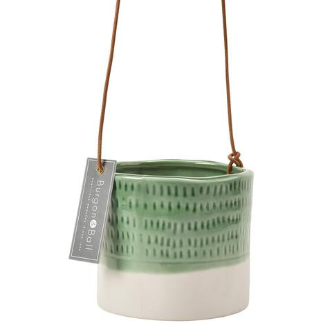 Ampel - Pie Crust ('Pie Crust' Hanging Pot)