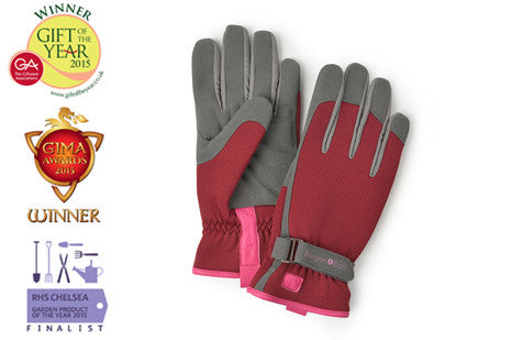 Hagehansker - Love-the-glove - Berry