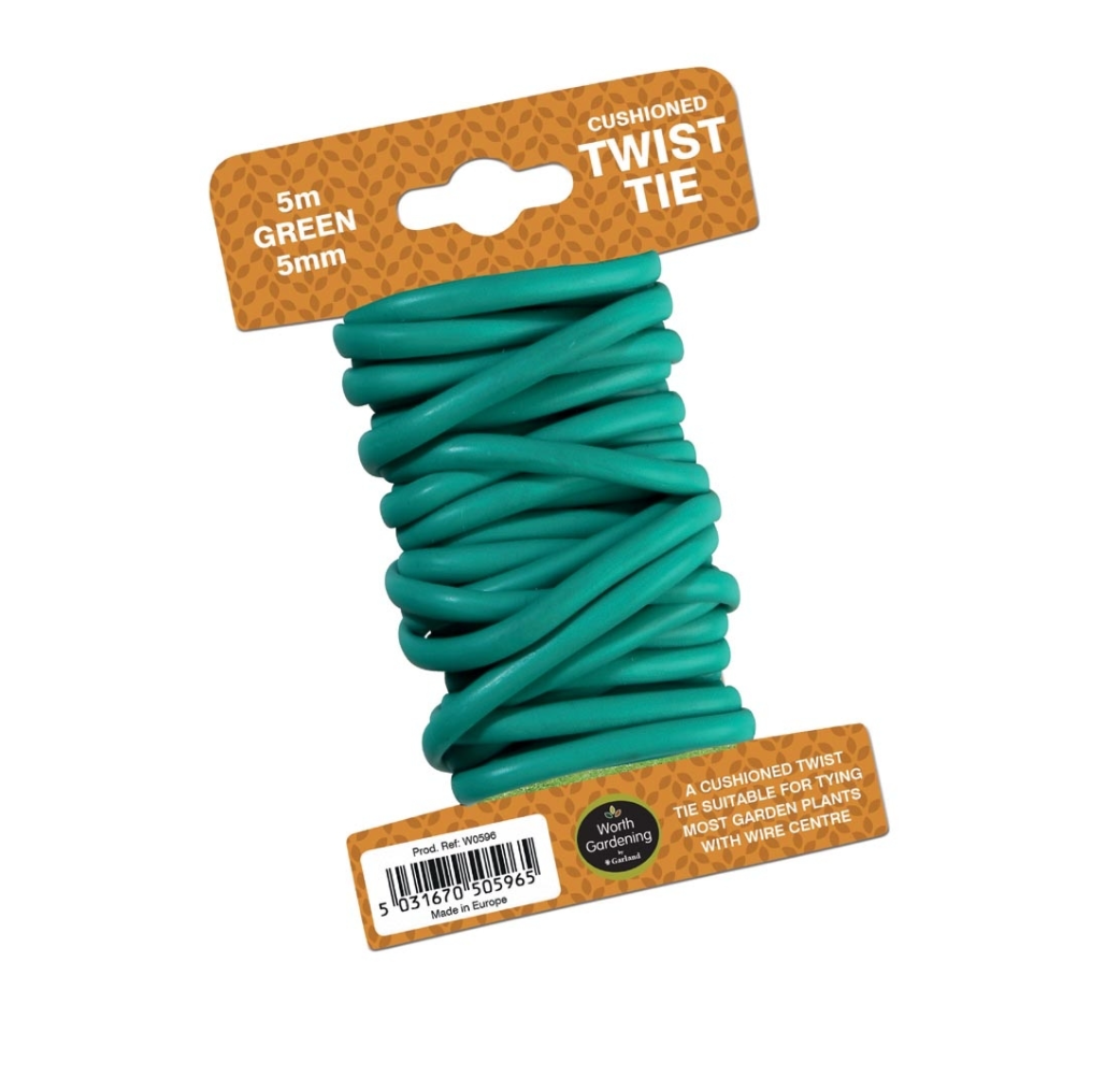 GP Festetråd (Cushioned twist tie )