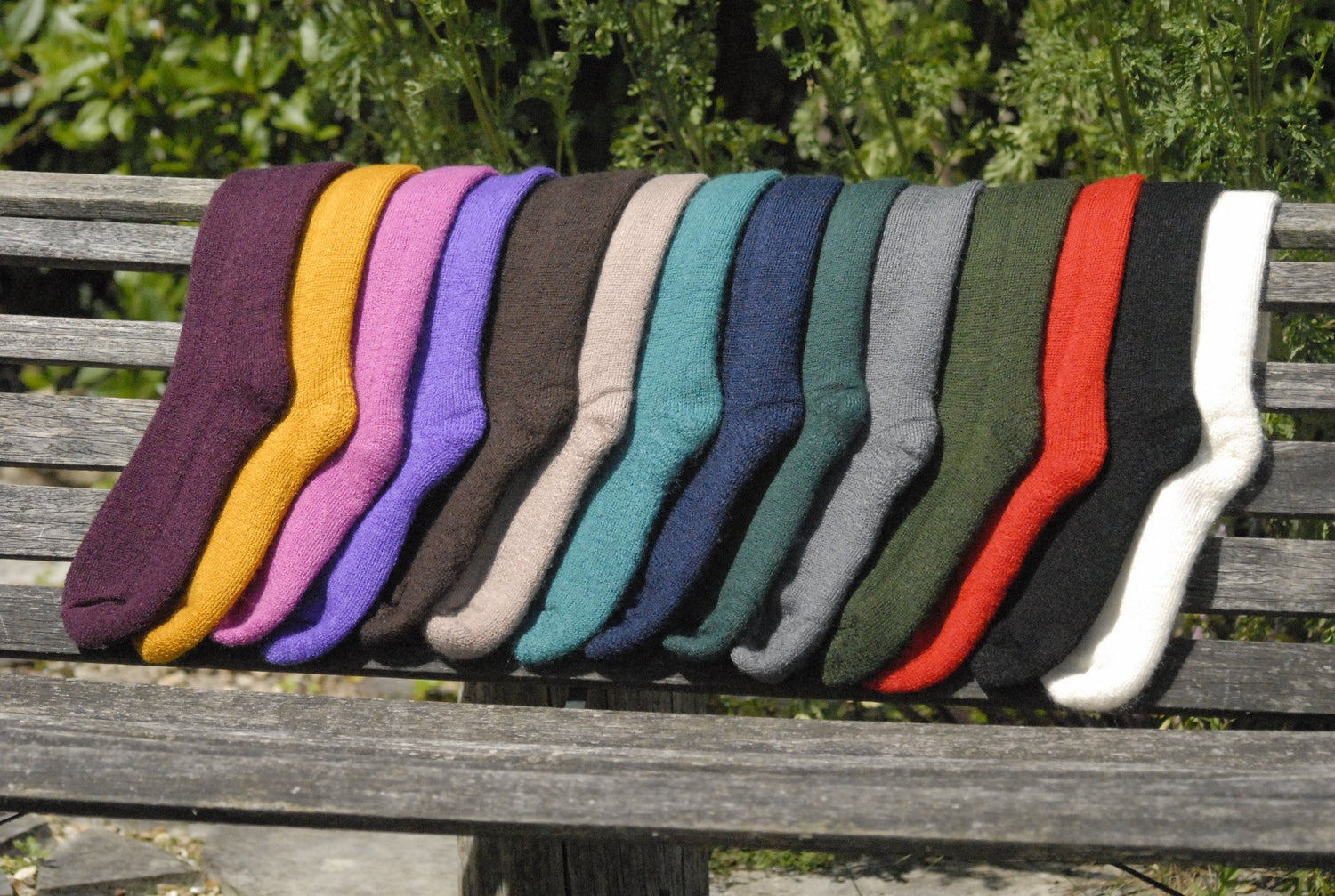 Mohair sokker (Corrymoor mohair socks)
