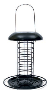 HB Fuglemater  (Heavy duty fat ball feeder)