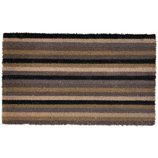 HR U Dørmatte i kokos - Ocean Stripe