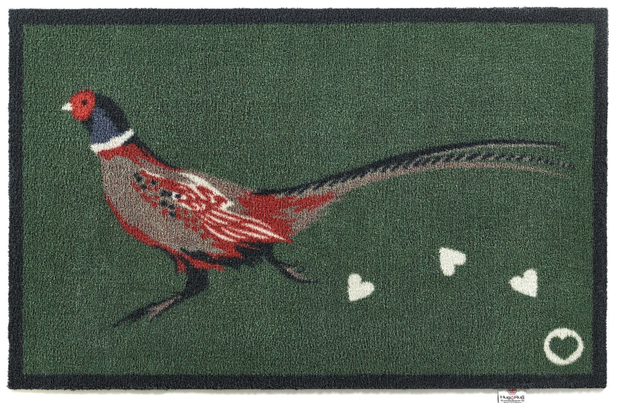 HR A Dørmatte - Fasan (Pheasant)