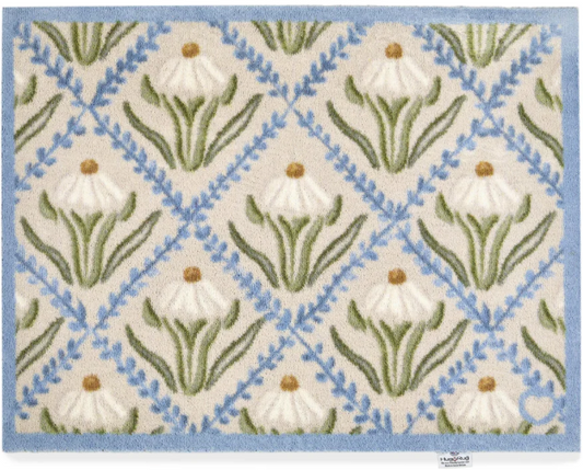 HR F Dørmatte - Tusenfryd (Daisy Trellis)