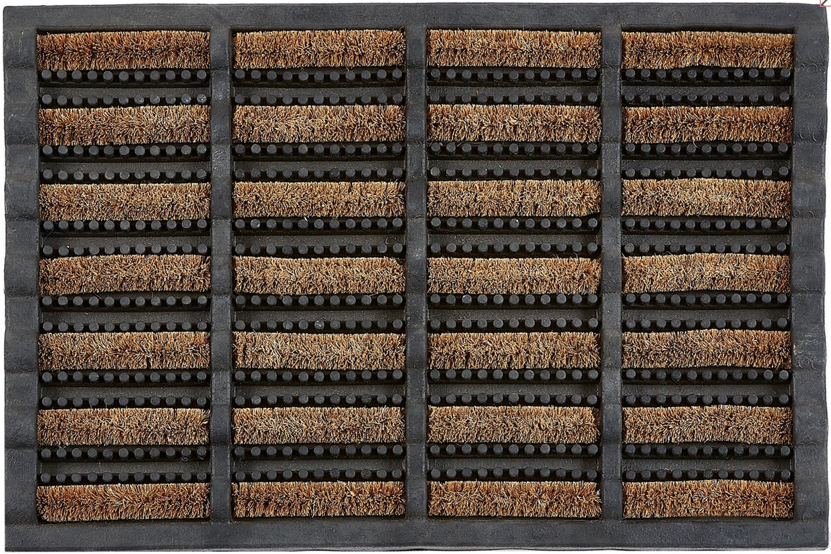 HR U Dørmatte i kokos Lys brun (Scraper Natural)