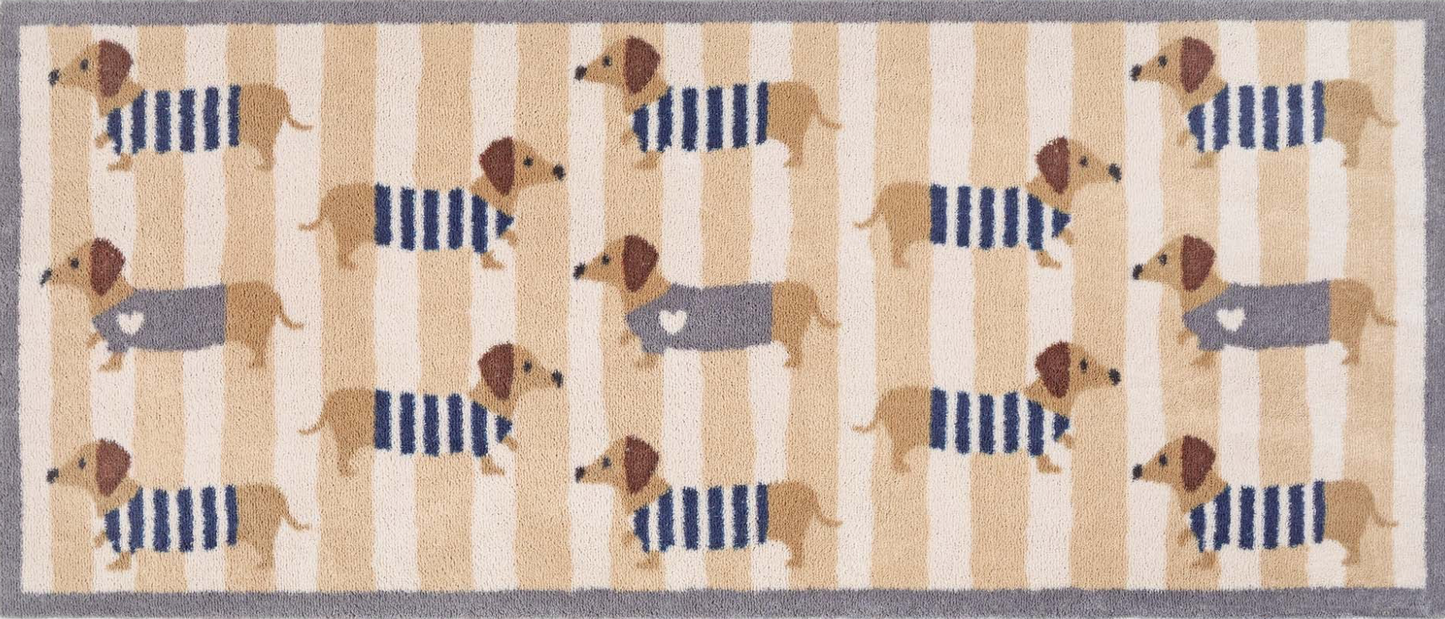 HR P Dørmatte - Sausage Dog Chic