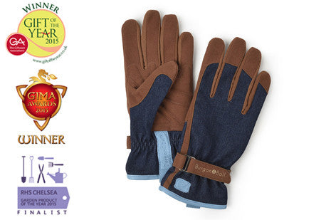 Hagehansker - Love-the-glove - Denim